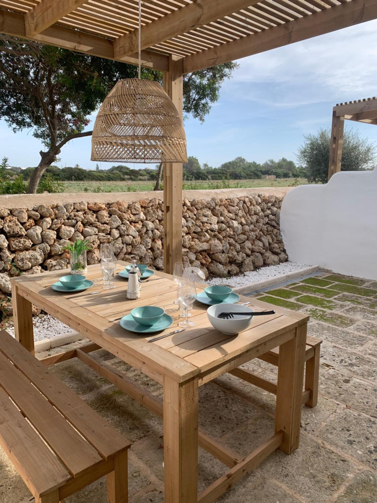Apartamento Nº 6 Cala Macarelleta Cala Blanca  Exterior photo